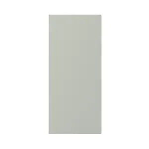 GoodHome Alpinia Matt grey painted wood effect shaker Standard Wall End panel (H)720mm (W)320mm