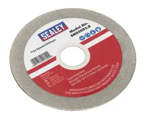 Sealey Grinding Disc Diamond Coated 100mm for SMS2003 SMS2003.B