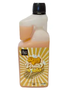 OLPRO Dub Scrub Wash and Waz 1ltr Dosage Bottle