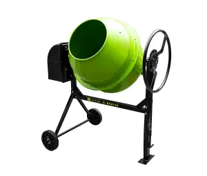 Zipper BTM160 160ltr Concrete Cement Mixer - Cast Iron 650w 240v