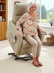 Careco, Montpelier Riser Recliner – Dual Motor Lift, Comfortable Padding, Spacious Design