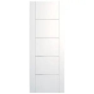 Internal White Pre-Finished Portici Door  - 1981 x 610 x 35mm (24")