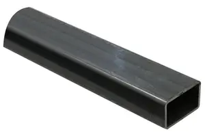 Varnished Cold-pressed steel Rectangular Tube, (L)1m (W)35mm (T)1.5mm