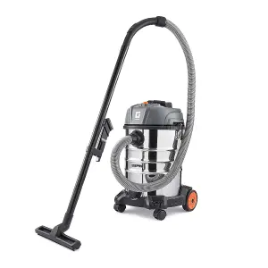 GEEPAS 1400W   Cylinder Vacuum Cleaner 30L Wet & Dry  Blower Function HEPA Filter