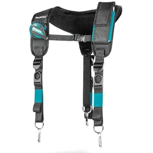 Makita E-15372 Ultimate Heavyweight Support Padded Tool Belt Braces Strap System