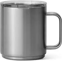 YETI Rambler Vacuum Insulated, Dishwasher Safe 10Oz (296 Ml) Stackable Mug Stainless Steel