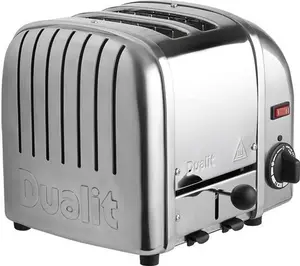 Dualit Vario Toaster - 2 Slice - Chrome JS0120CH