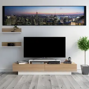 Decorotika Lusi TV Stand TV Unit for TVs up to 80 inch