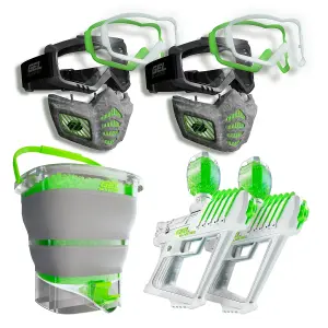 Gelblaster Bundle Surge 2 pk +Depot+2pk Facemask