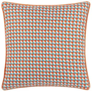 furn. Marttel Geometric Jacquard Feather Rich Cushion