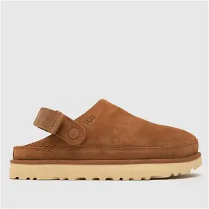 UGG Goldenstar Clog Sandals In Chestnut