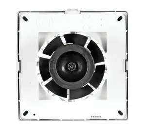 Vortice 11603 PUNTO M 100/4" T HCS Axial Extractor Fan with Humidistat & Timer