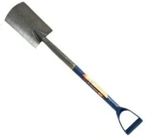 New Garden Border Digging Garden Ladies Border Spade Carbon Steel