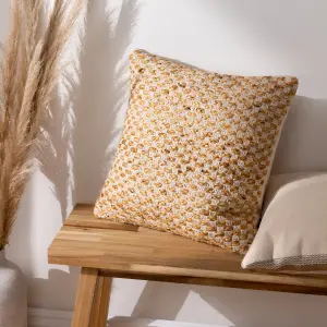 Yard Wikka Woven Feather Filled Cushion