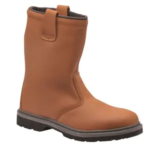 Portwest Steelite Rigger Safety Boot Tan