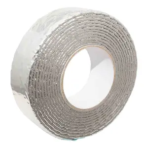 Stormguard Pipe Wrap Foil Foam Insulation Self Adhesive Lagging Tape