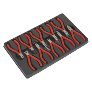 Sealey Mini Pliers Set 10pc AK8578