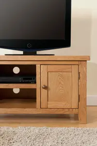 Shrewsbury Standard TV Unit - L45 x W90 x H50 cm - Oak