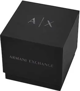 Armani Exchange Men's Chronograph Stainless Steel Watch & Link Bracelet Set