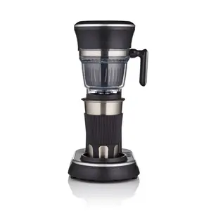 Swan SK65010N Stainless Steel Bean to Cup Coffee Machine with Travel Mug and Touch Control, 1100W