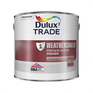 Dulux Trade Weathershield Preservative Primer + (BP) - 2.5L