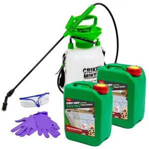 ALGAE, LICHEN & MOULD Crikey Mikey Professional Treatment Wizard w/ Frost Protection 10L Kit