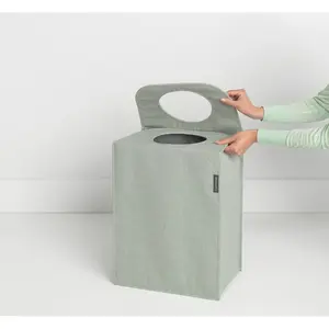 Brabantia 55 Litre Rectangular Laundry Bag Green