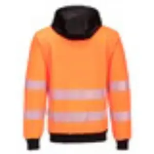 Portwest PW3 Hi-Vis Zip Hoodie