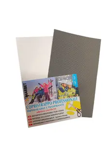 Adhesive Tear Cover: Waterproof and Breathable: 10 x 16cm: Grey