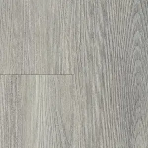 Dec55 1551 Burnished Elm Silver Grey Wood Effect 2.5mm Glue-Down Contract LVT For Domestic & Commercial Use 3.888 m² Per Pack