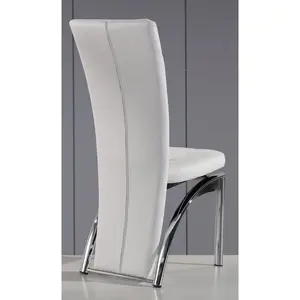 Brittie Upholstered Dining Chair (Set of 2) White