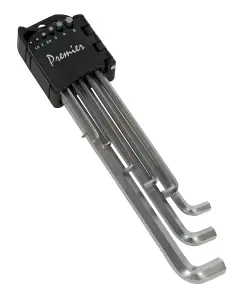 Sealey Hex Key Set 9pc Extra-Long Stubby Element Metric AK7174