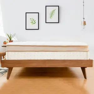 Pillow-Top Pocket Sprung Mattress Double (4'6)