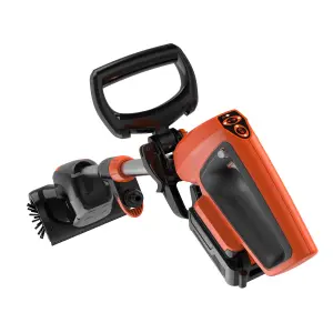 Yard Force 20V/4.0Ah Lithium-Ion Cordless Patio Cleaner - 20cm cleaning width and 2 speed settings - LW CPC1 - CR20 Range