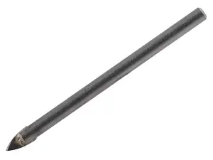 Faithfull 50092 0 Tile & Glass Drill Bit 4mm FAIGD4