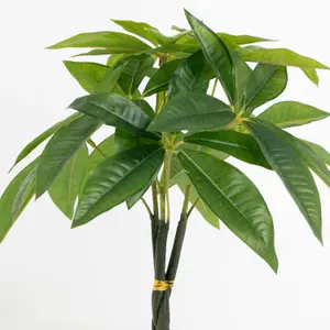 Blooming Artificial - 45cm / 1.5ft Faux Pachira