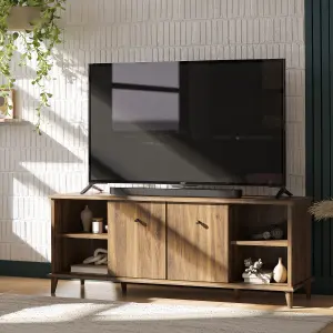 Farnsworth TV-Stand Walnut Look