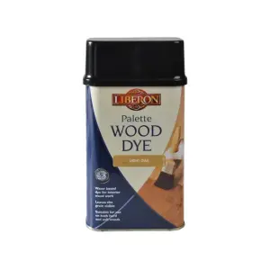 Liberon Light Oak Palette Wood Dye 500ml 014370