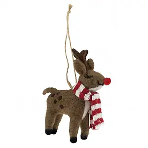 Needle Felting Kit: Christmas: Reindeer with Scarf