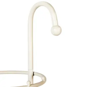 Metal Umbrella Stand Light Beige CHAMBORD