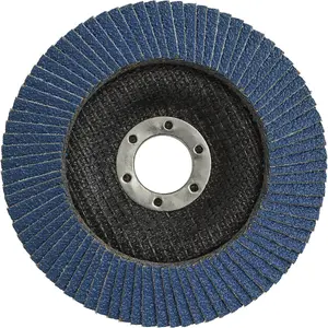 125mm Zirconium Flap Disc for Metal Grinding - 40 Grit - 22mm Bore Size