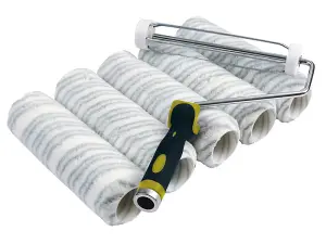 STANLEY STRSGS6Q Silver Stripe Roller Pack 230 x 44mm (9 x 1.3/4in) STASTRSGS6Q