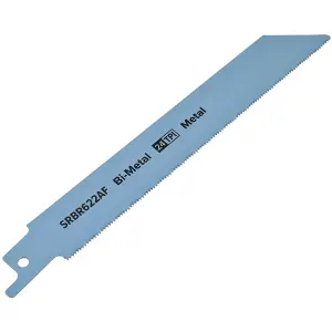 Reciprocating Saw Blade Metal 150mm 24tpi Bi Metal Pack of 5 by Ufixt