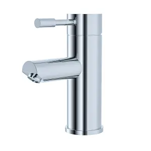 Nes Home Blossom Bathroom Basin Sink Chrome Single Lever Mono Mixer Tap