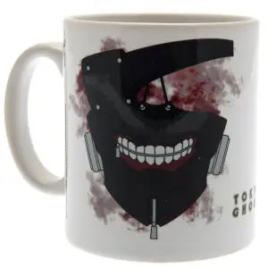 Tokyo Ghoul Re Mask Mug White/Black (One Size)