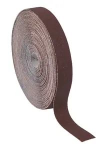 Sealey Emery Roll Brown 25mm x 50m 80Grit ERB255080