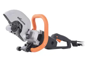 Evolution R230DCTX 230mm Electric Disc Cutter Concrete Saw, Bladeless. 230V