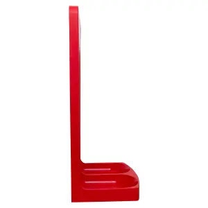 UltraFire Double Fire Extinguisher Stand - Red