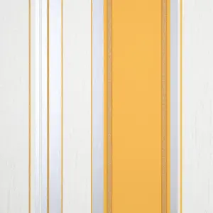 Crown Synergy Stripe Mustard Wallpaper M1721