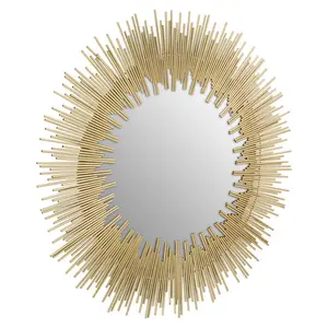 Murphys Sunburst Metal Wall Mirror